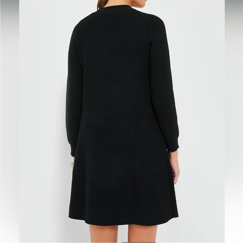 Tuckernuck Pomander Place Ainsley Knit Sweater Dress Black S - Picture 3 of 7
